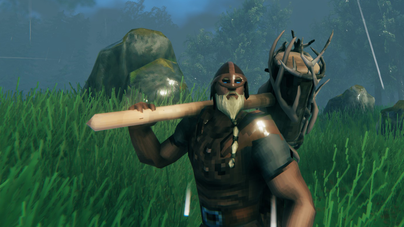 Геймплей Valheim