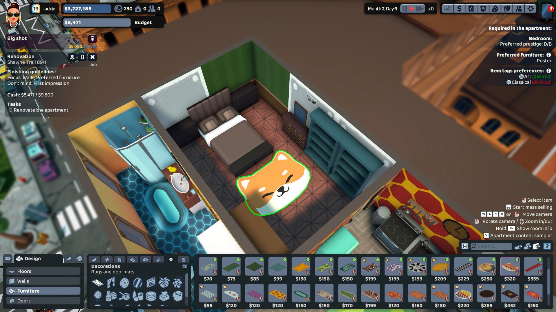 The Tenants — игровой процесс