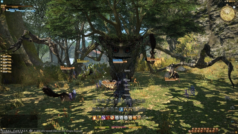 Геймплей Final Fantasy XIV A Realm Reborn
