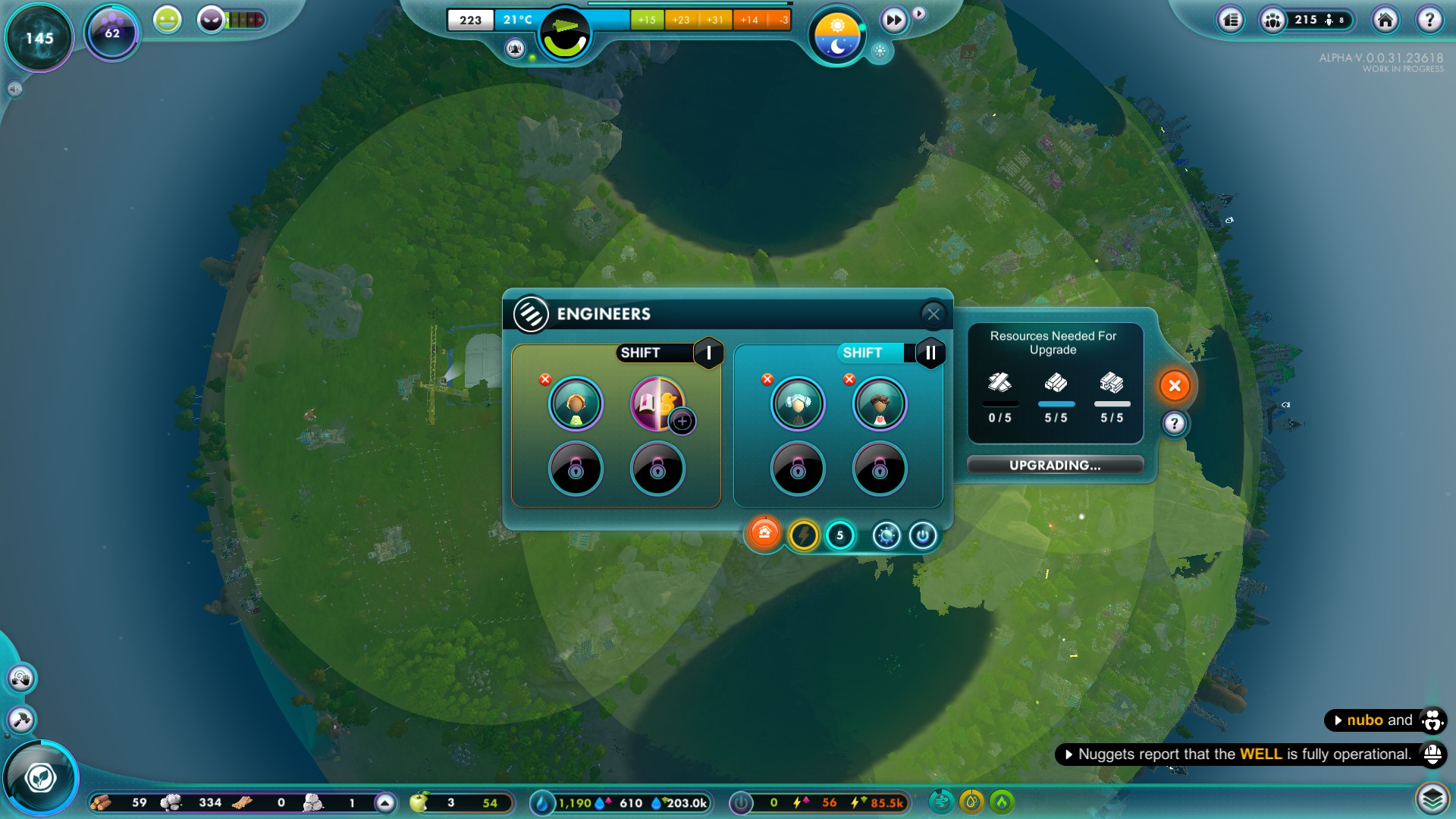 The Universim — игровой процесс