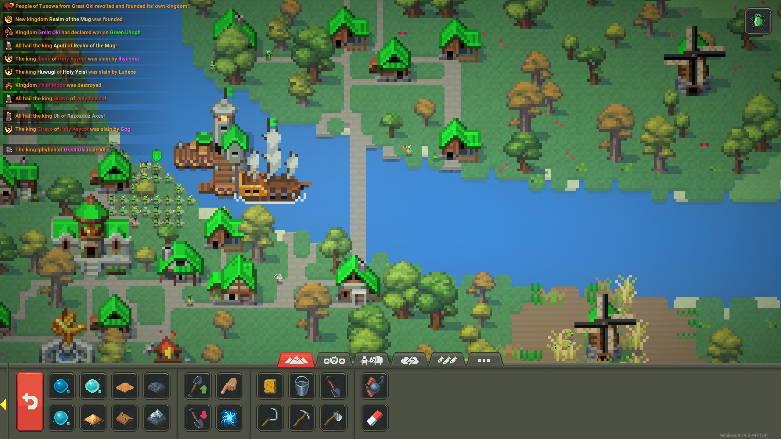 WorldBox — игровой процесс