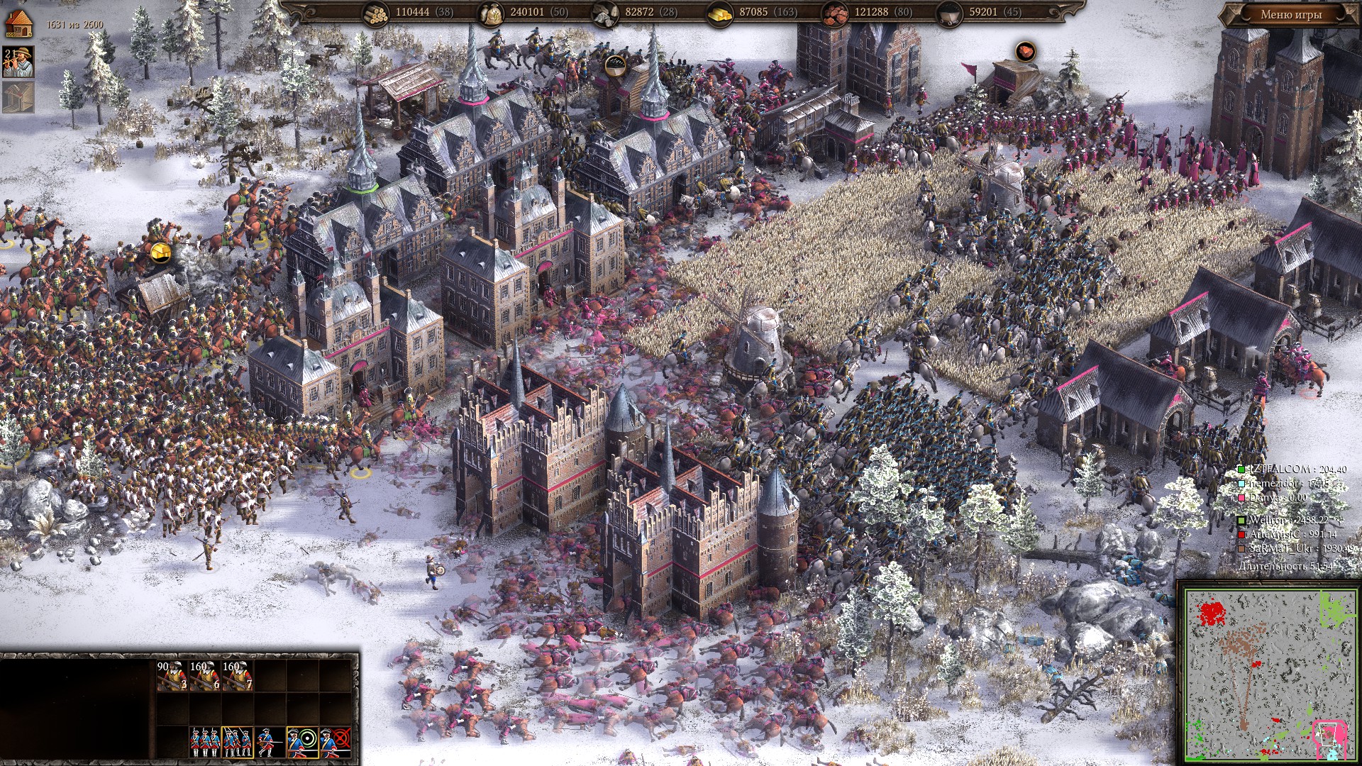 Геймплей Cossacks 3