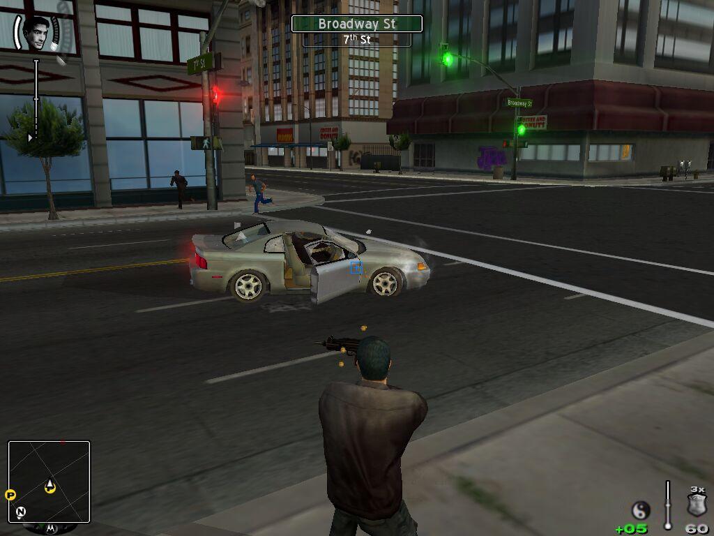 Игровой процесс True Crime: Streets of LA