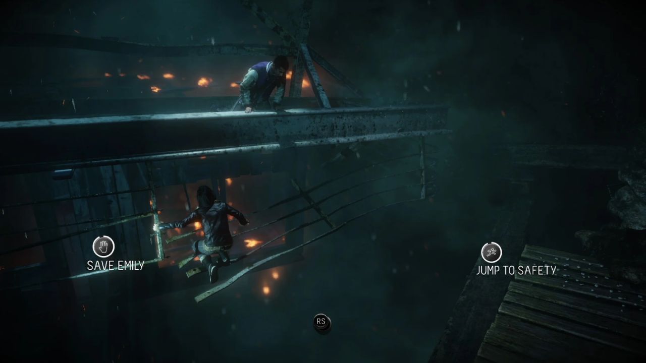 Геймплей Until Dawn