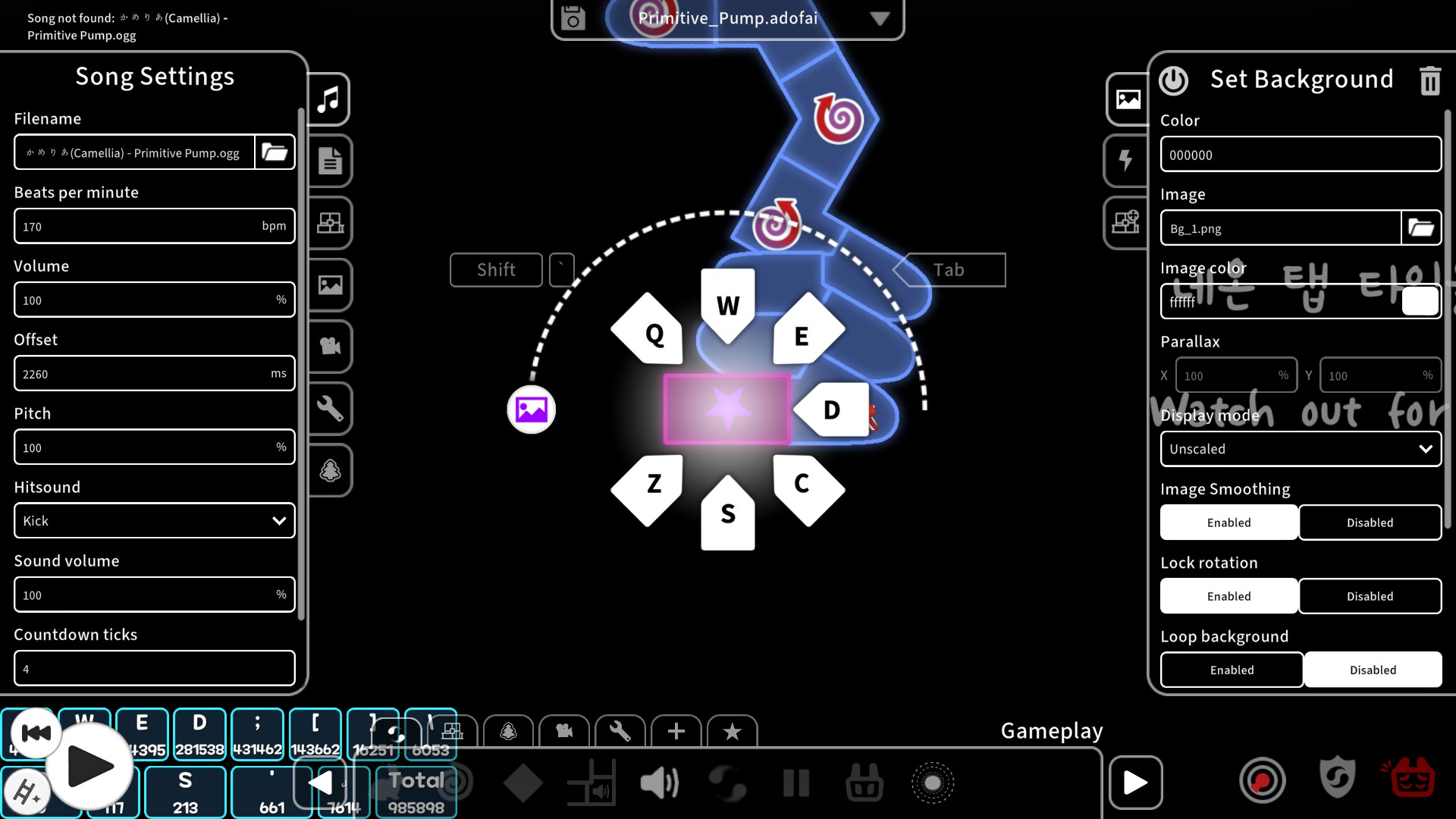 Геймплей A Dance of Fire and Ice