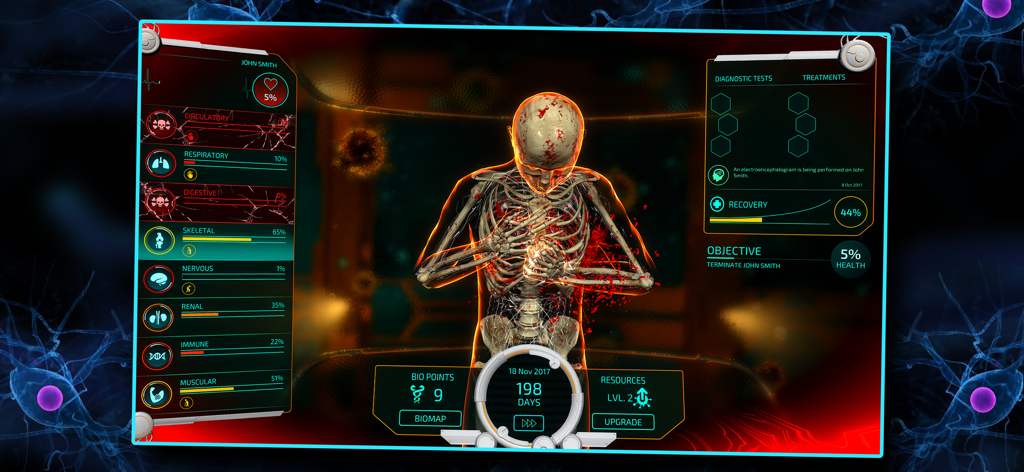Игровой процесс Bio Inc.: Redemption