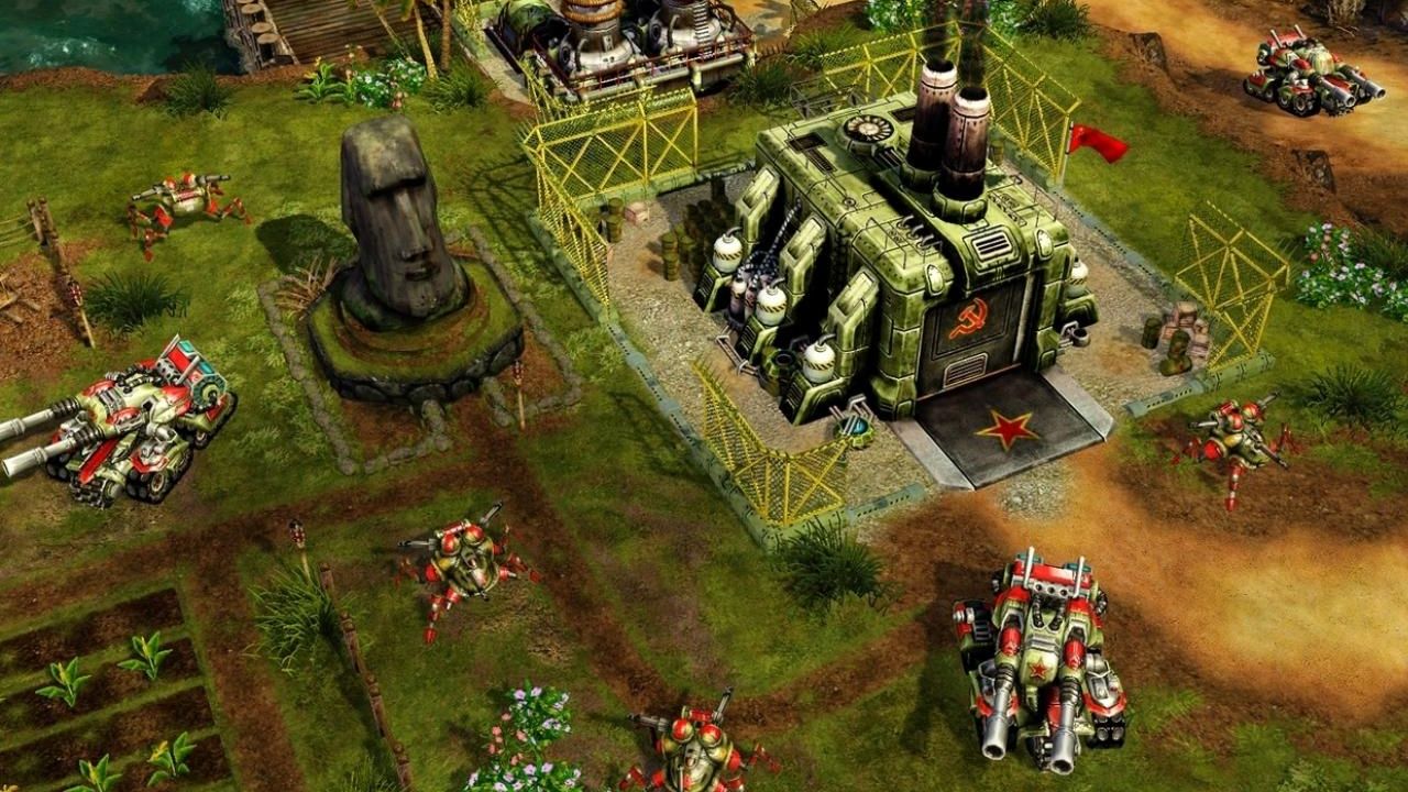 Боевая техника в Command & Conquer: Red Alert 3