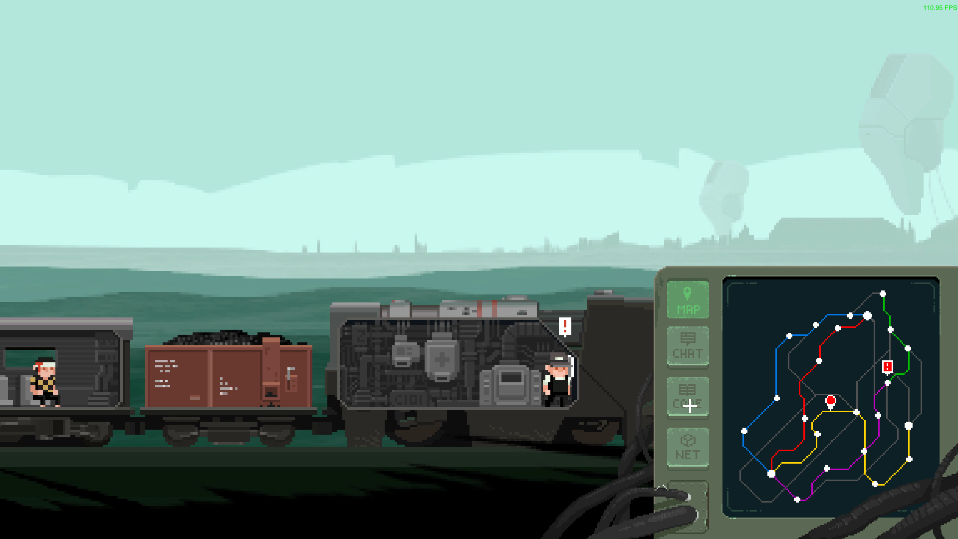 Скриншот игрового процесса The Final Station