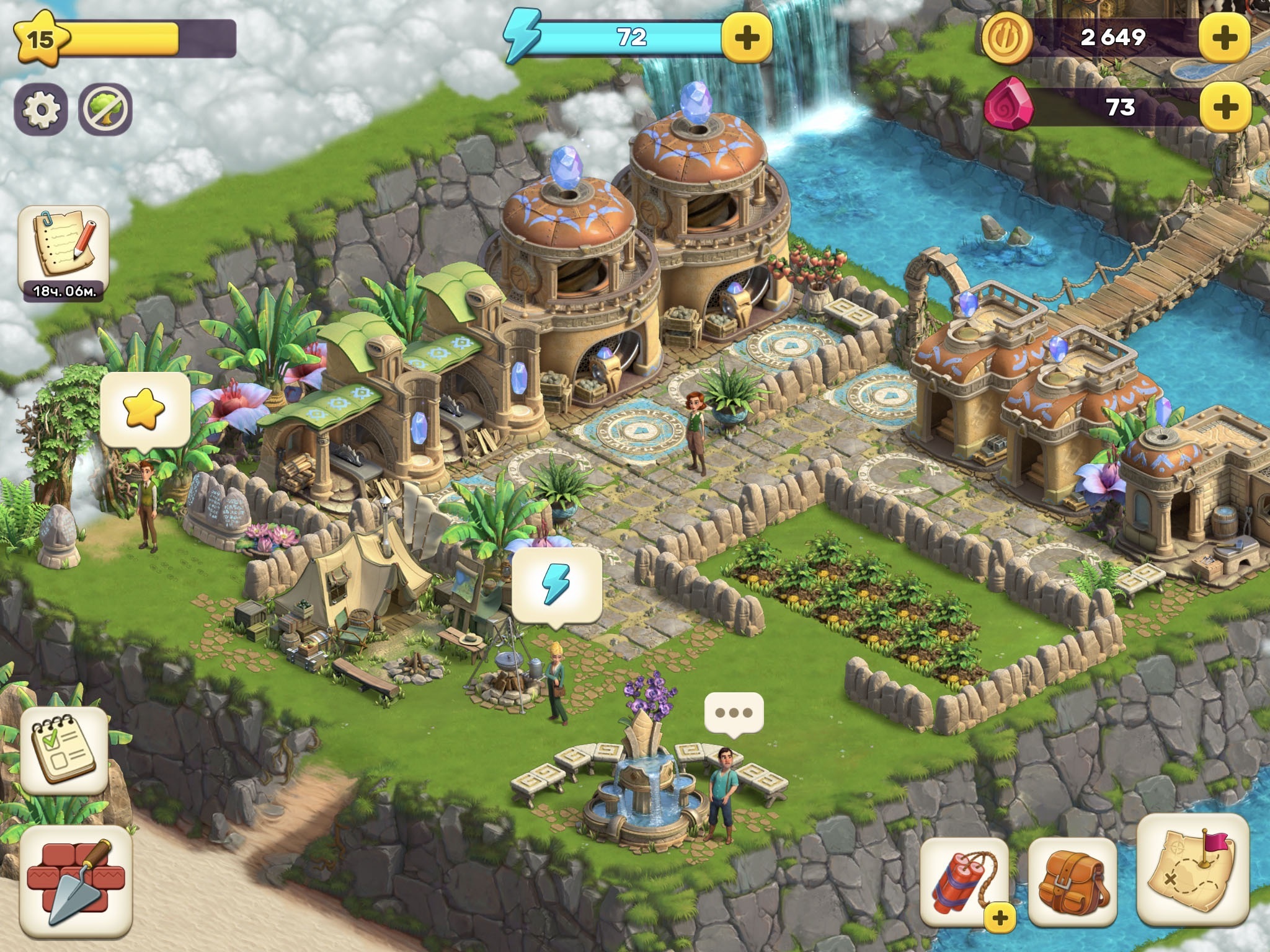 Геймплей Atlantis Odyssey