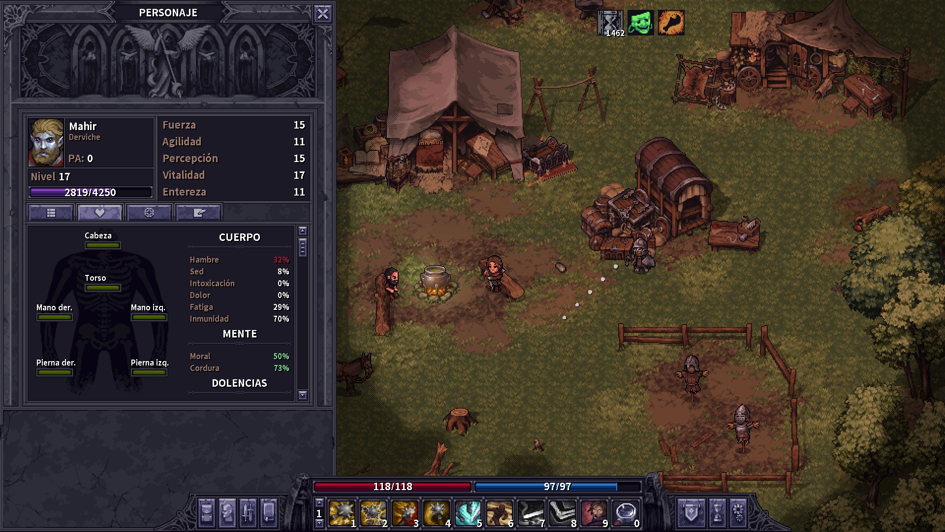 Геймплей Stoneshard