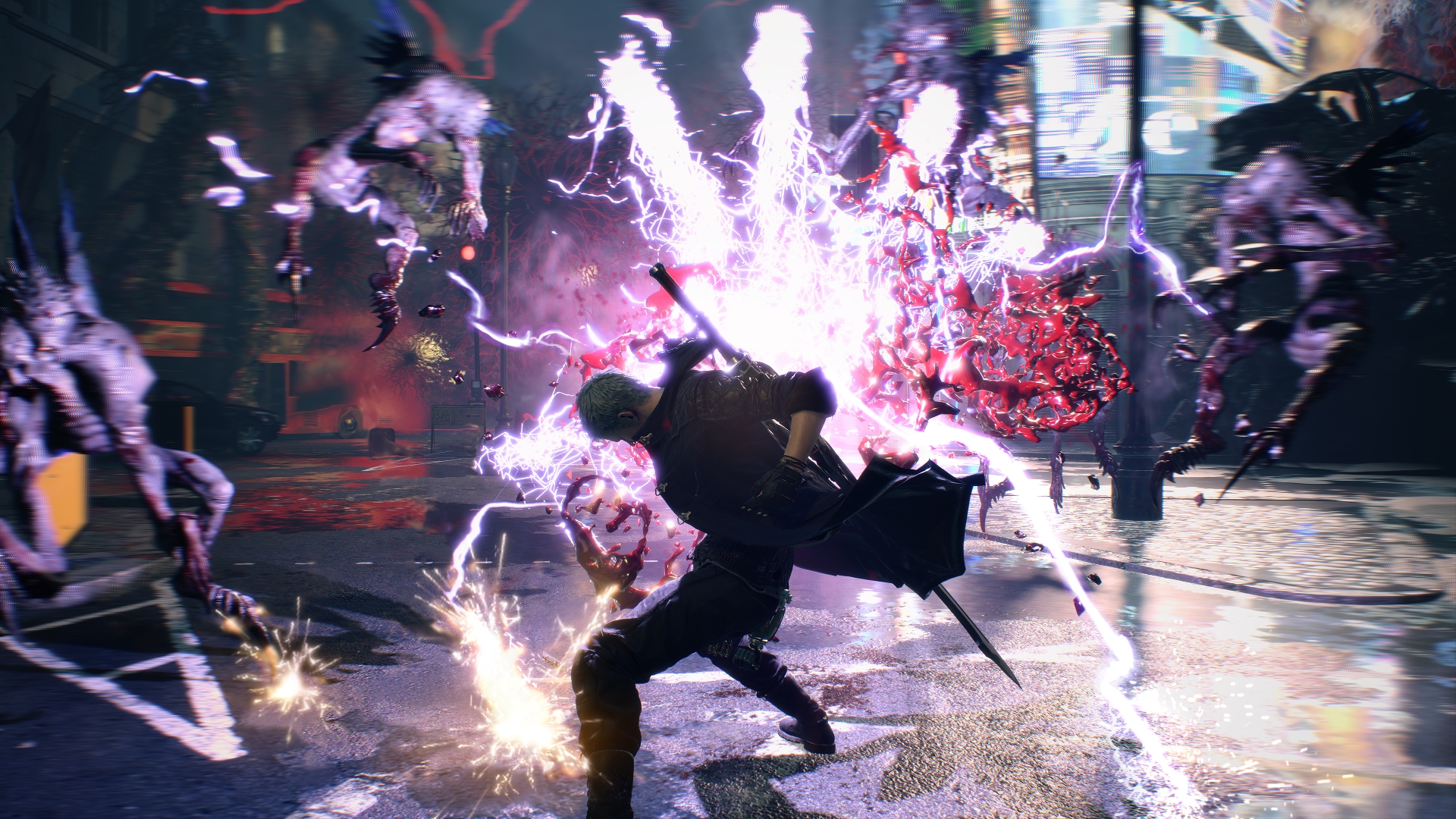Геймплей Devil May Cry 5
