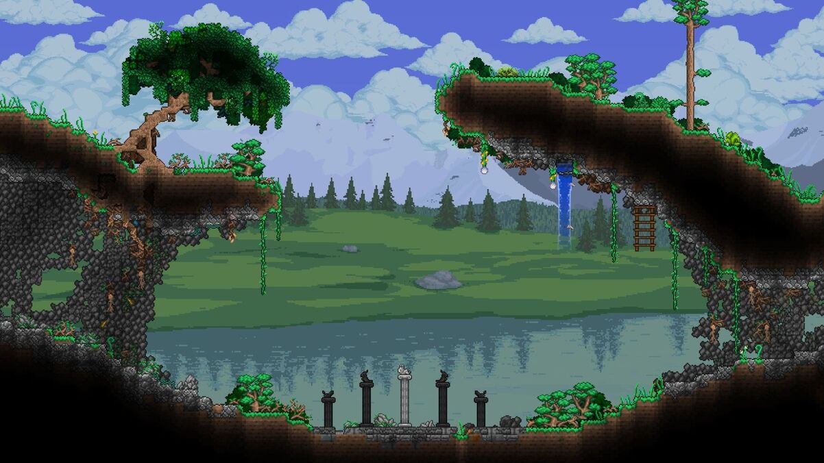 Геймплей Terraria