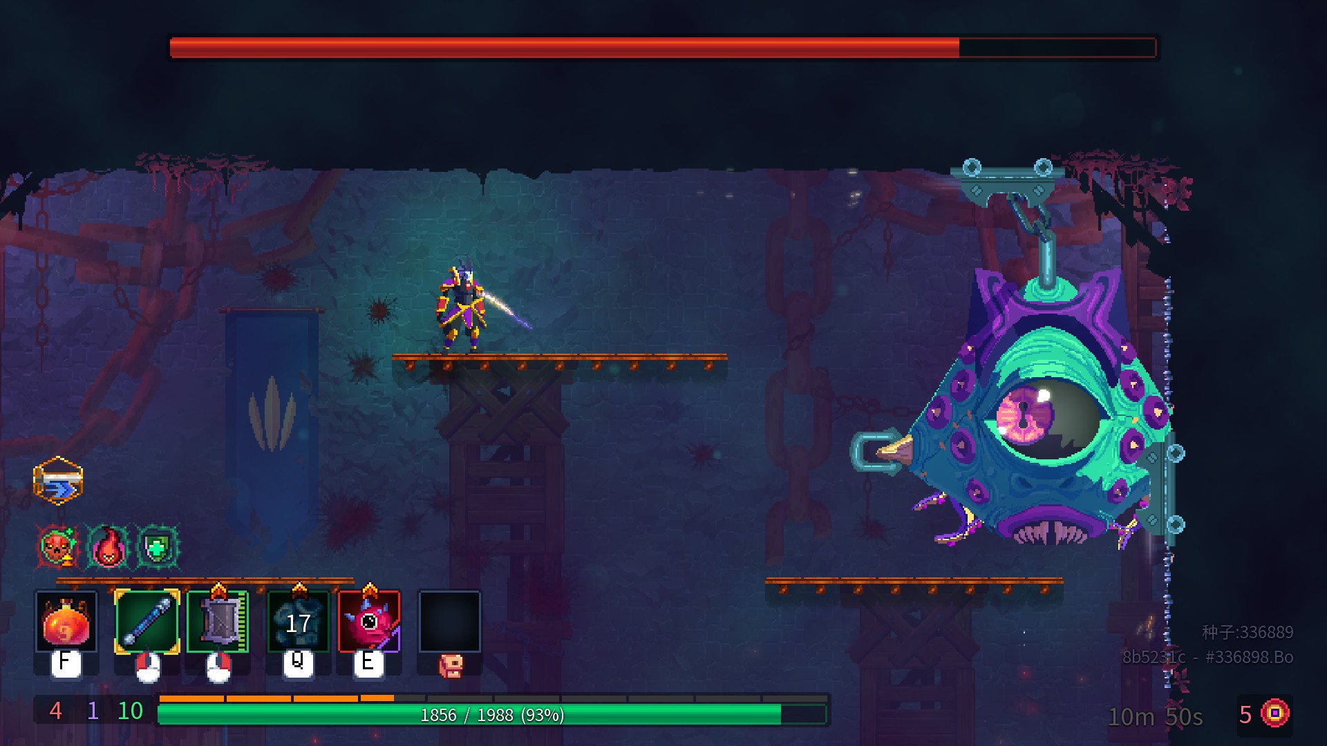 Геймплей Dead Cells
