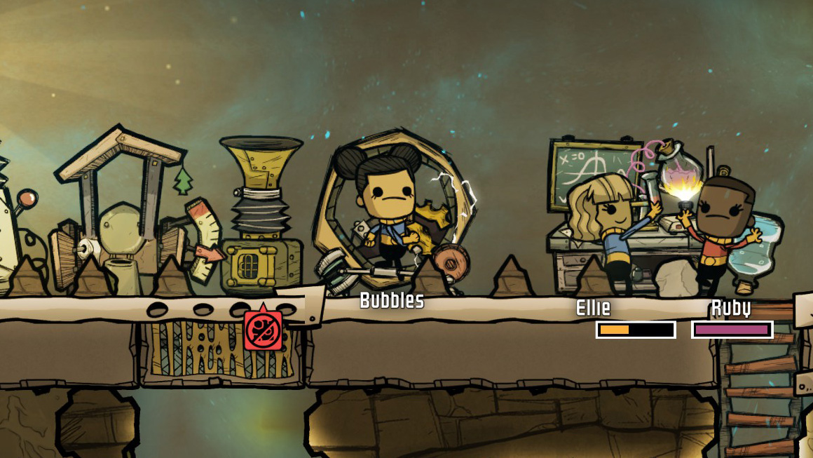 Скриншот игрового процесса Oxygen Not Included