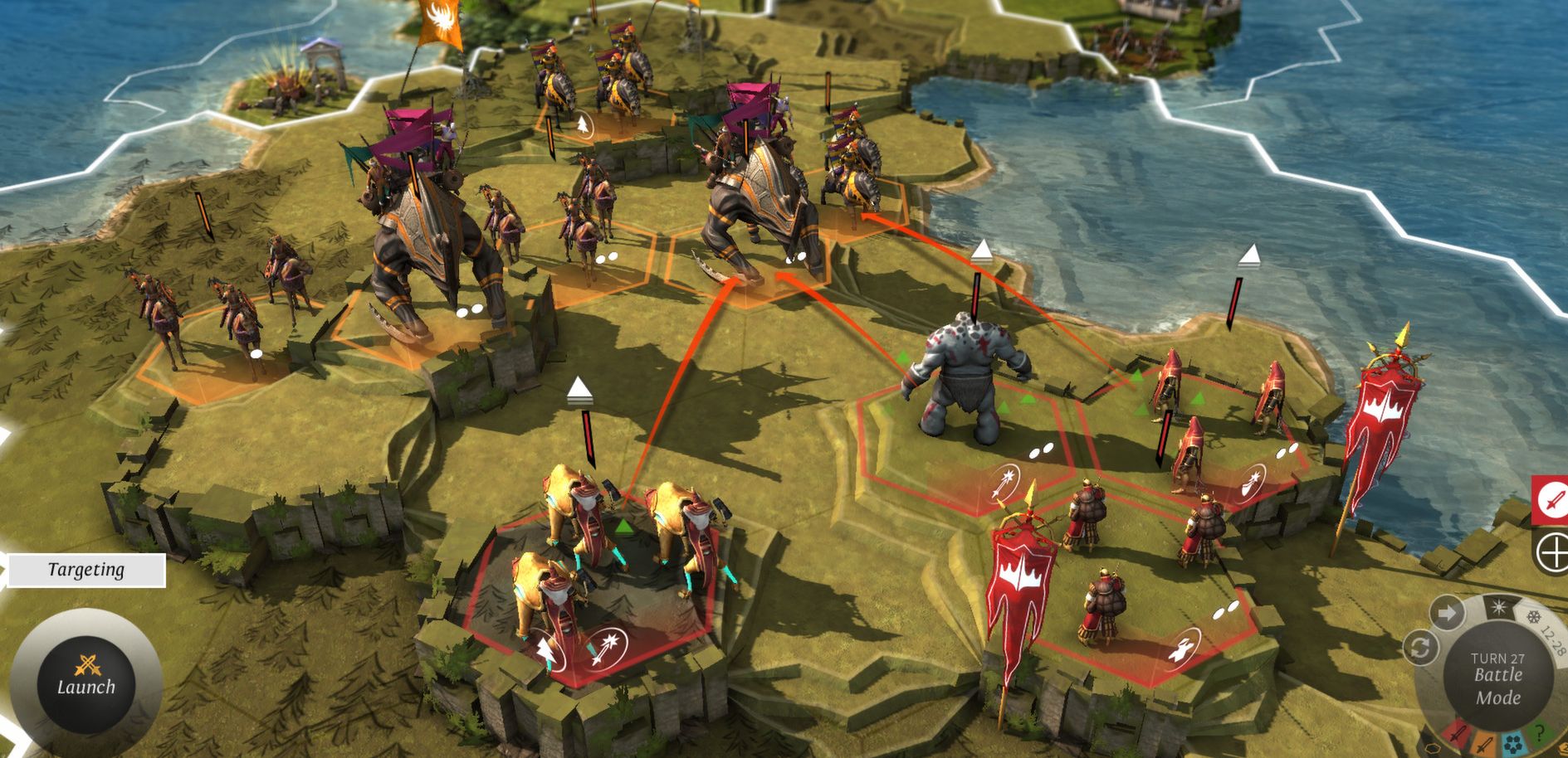 Endless Legend — игровой процесс