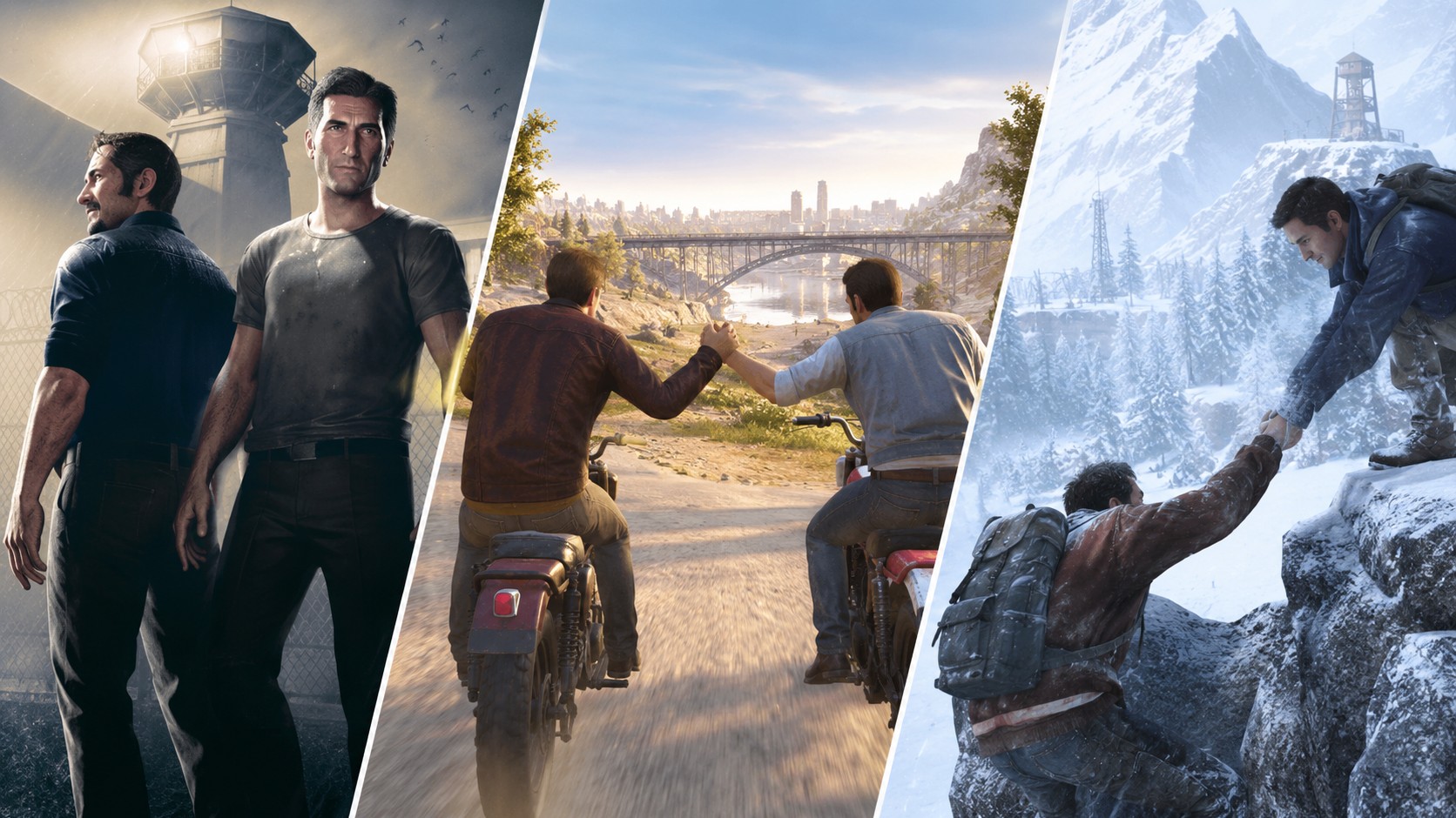 Игры, похожие на A Way Out