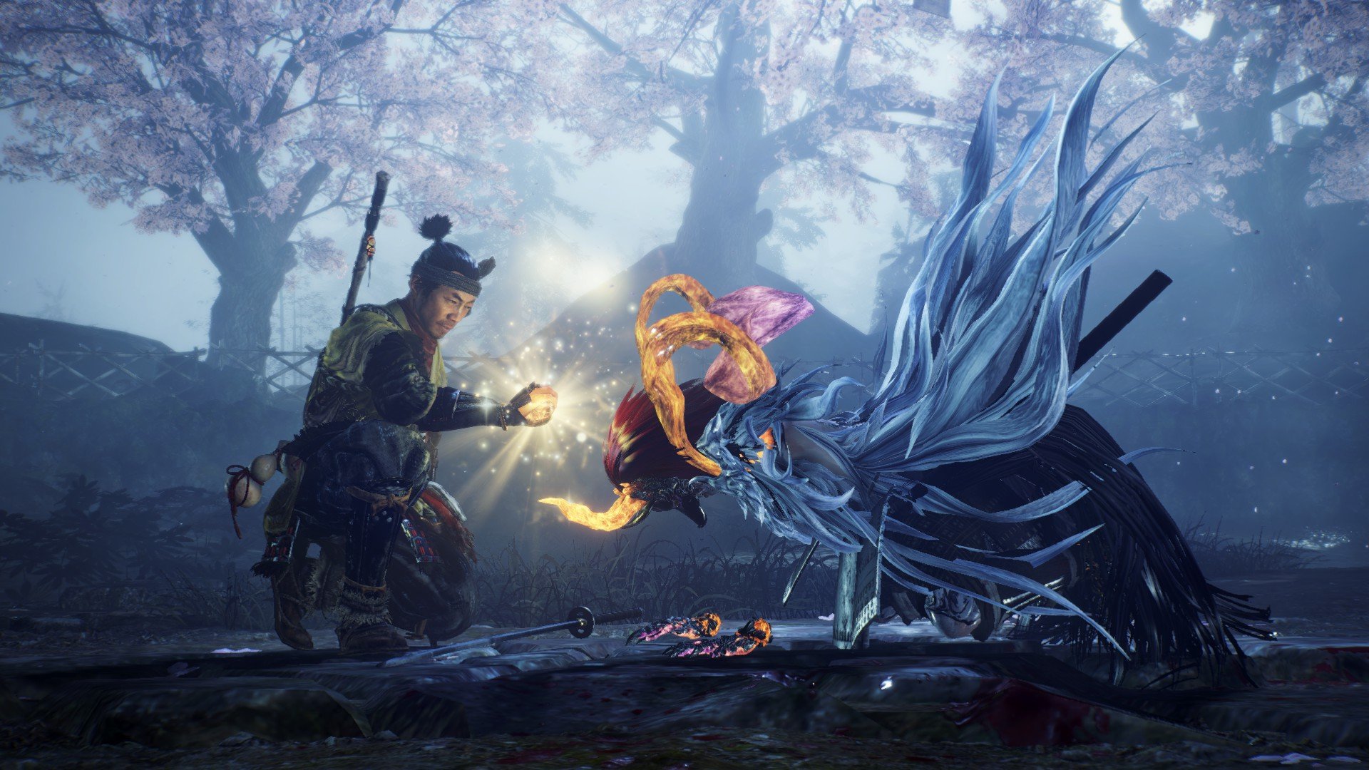 Геймплей Nioh 2