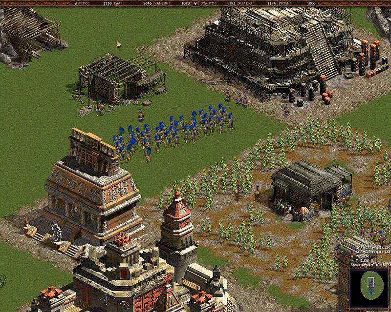 Поселение и войска в American Conquest