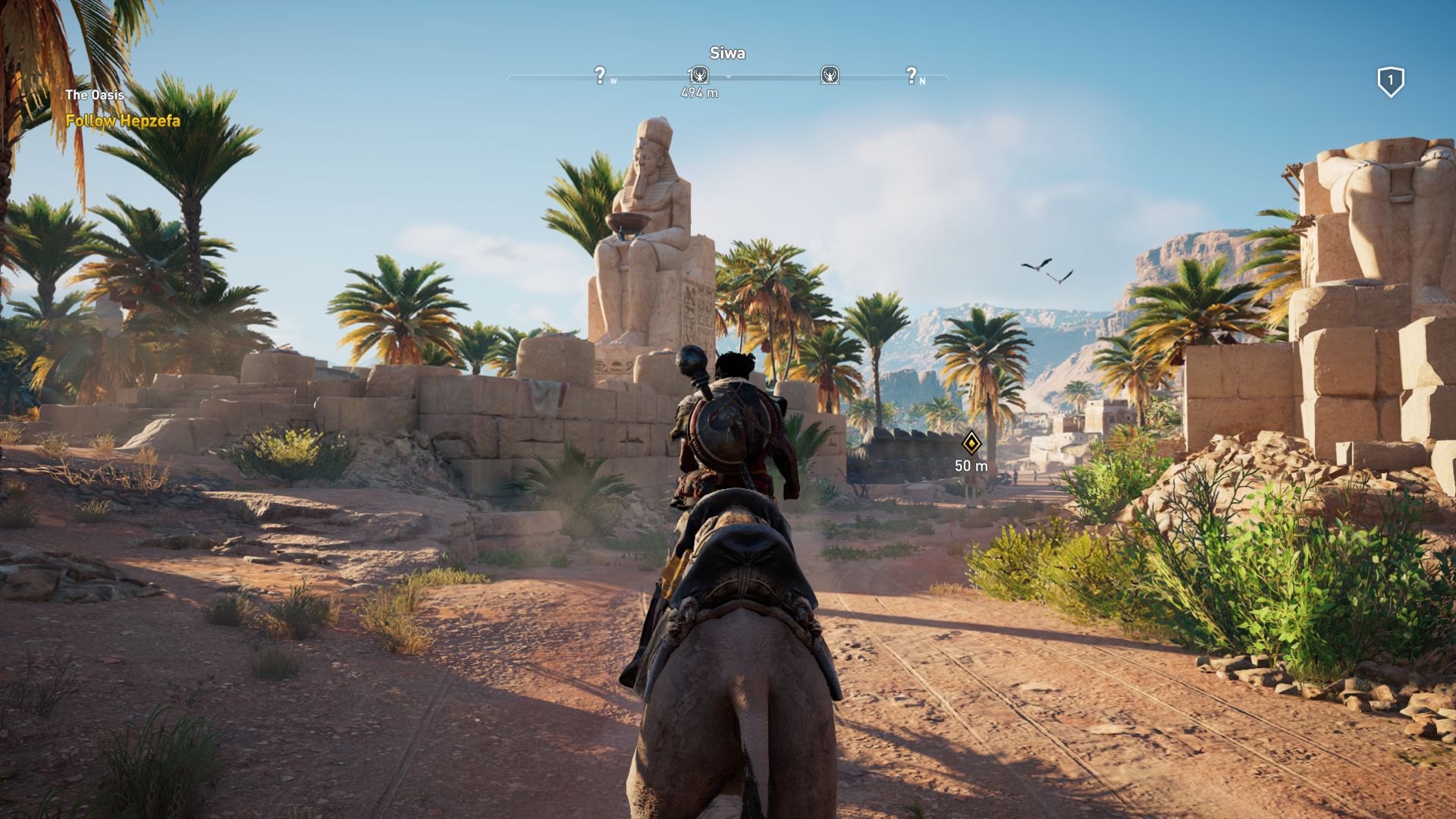 Assassin's Creed Origins — игровой процесс