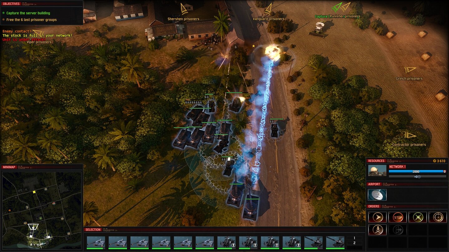Act of Aggression — игровой процесс