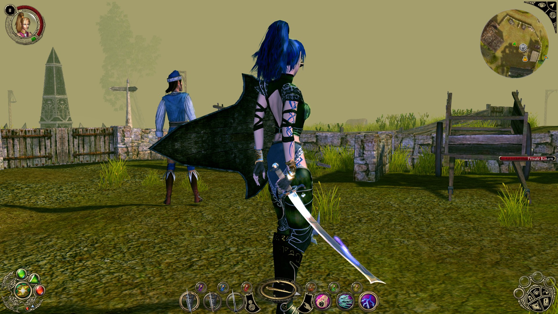 Исследование мира Sacred 2: Fallen Angel