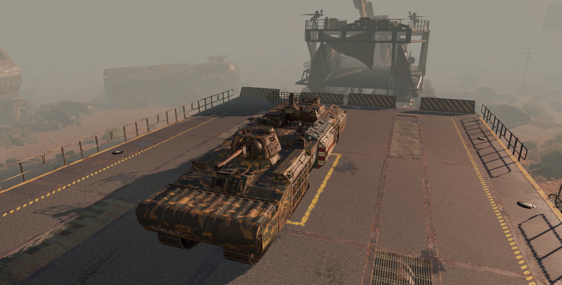 Геймплей Crossout