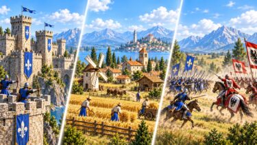 Игры, похожие на Age of Empires