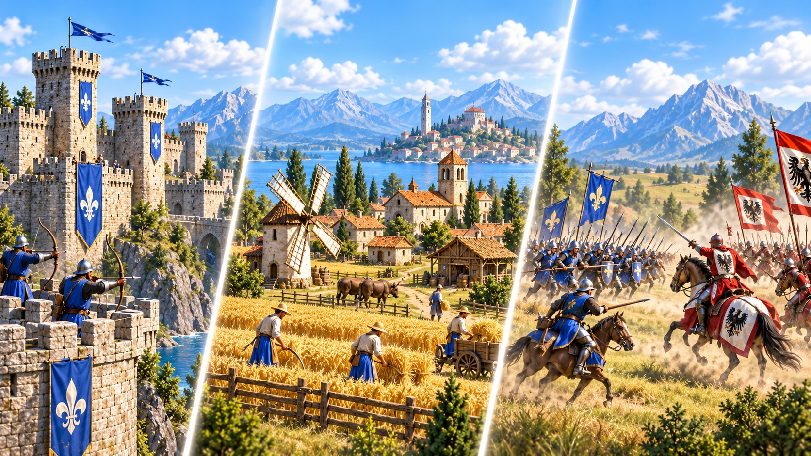 Игры, похожие на Age of Empires