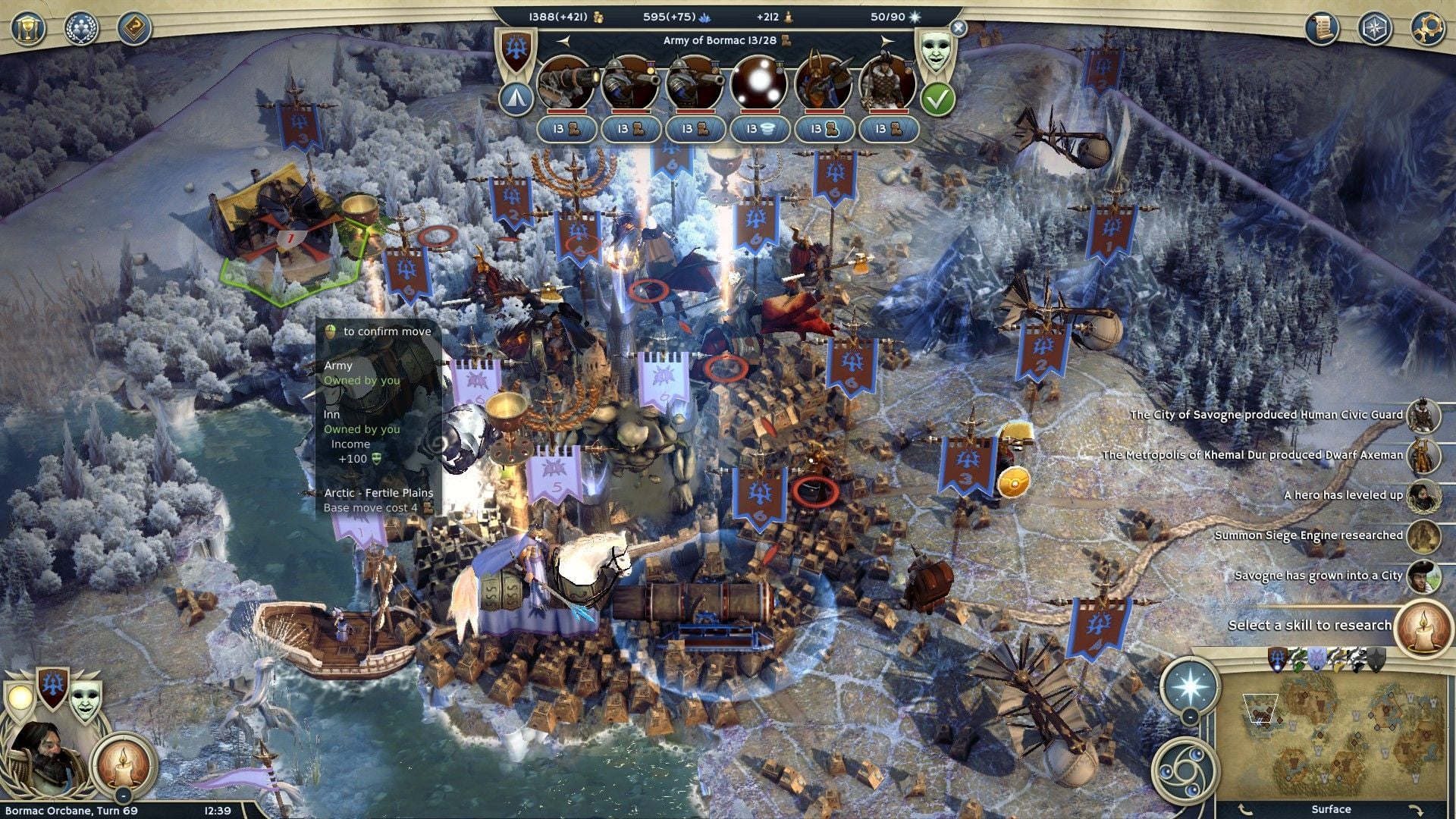 Age of Wonders III — игровой процесс