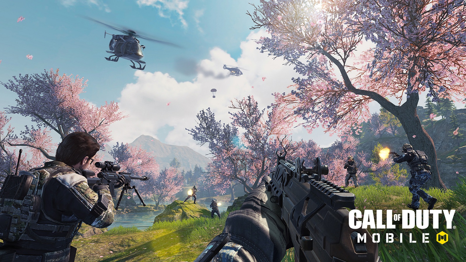 Скриншот Call of Duty Mobile