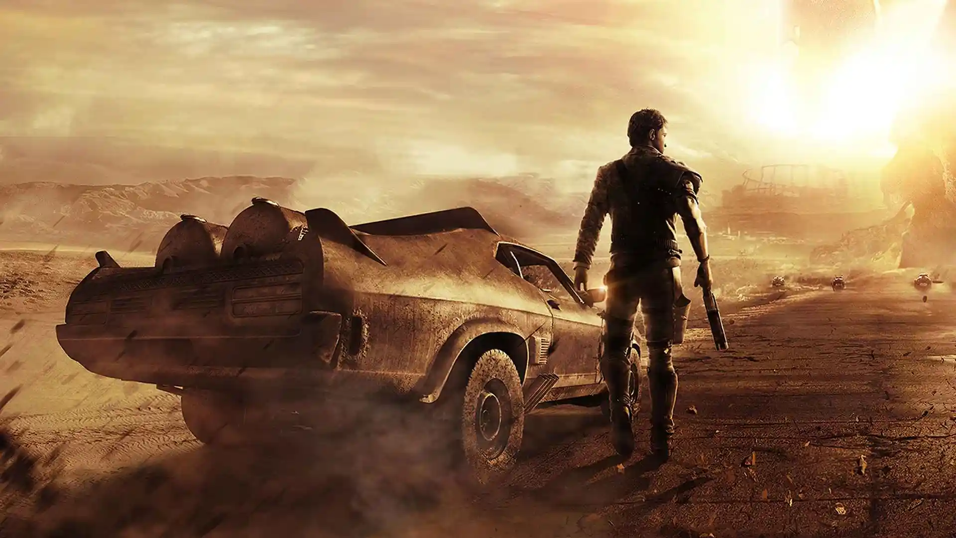 Геймплей Mad Max