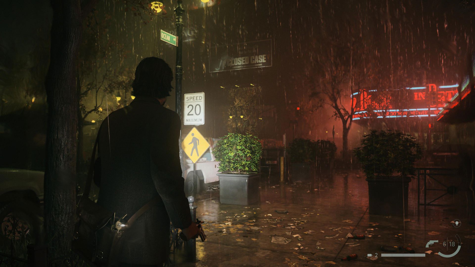 Геймплей Alan Wake II