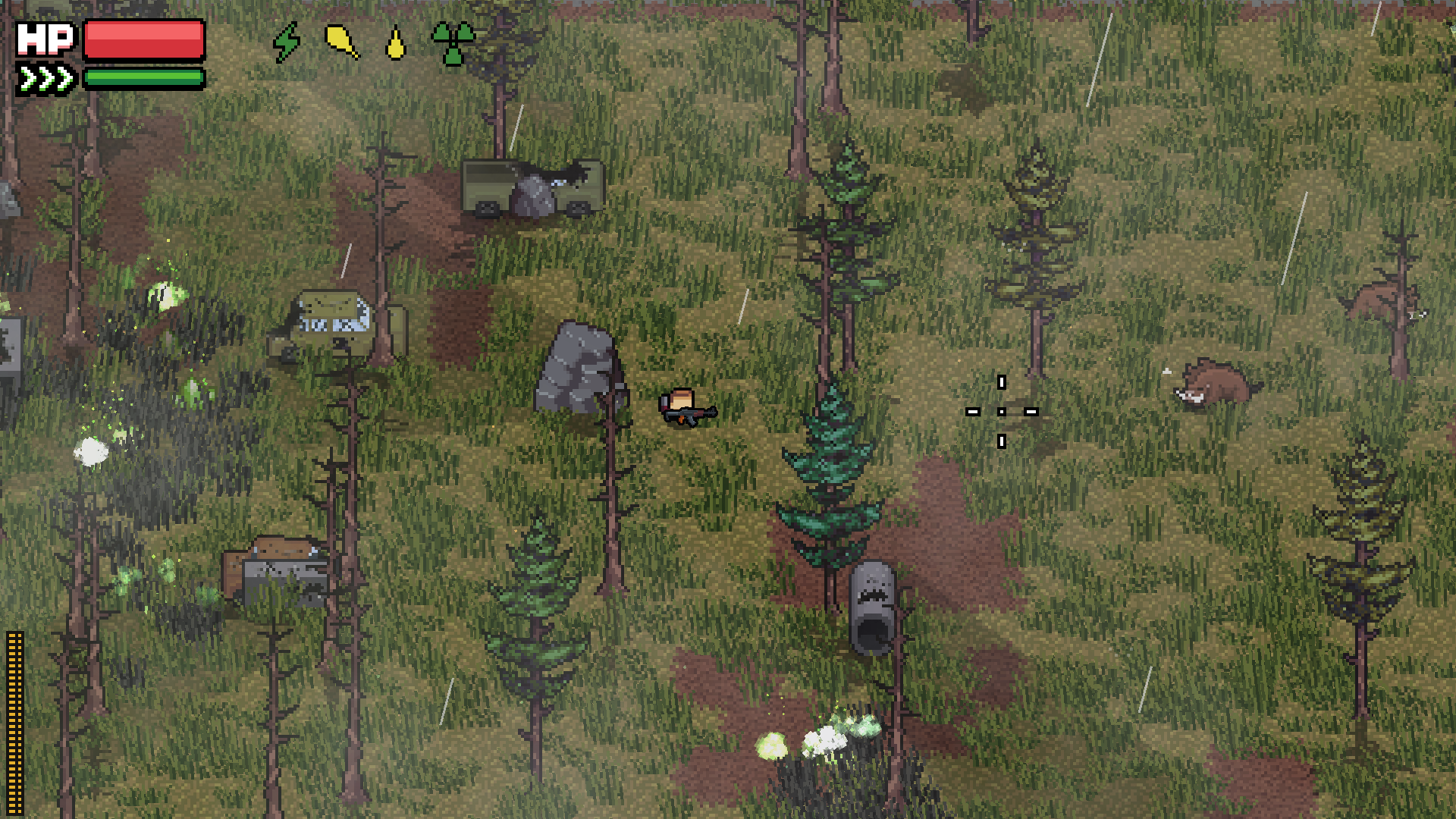 Геймплей ZERO Sievert