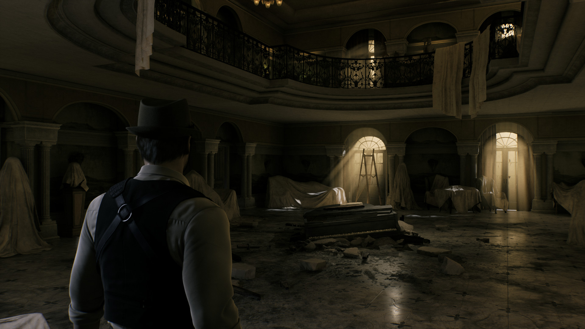 Скриншот игрового процесса Alone in the Dark
