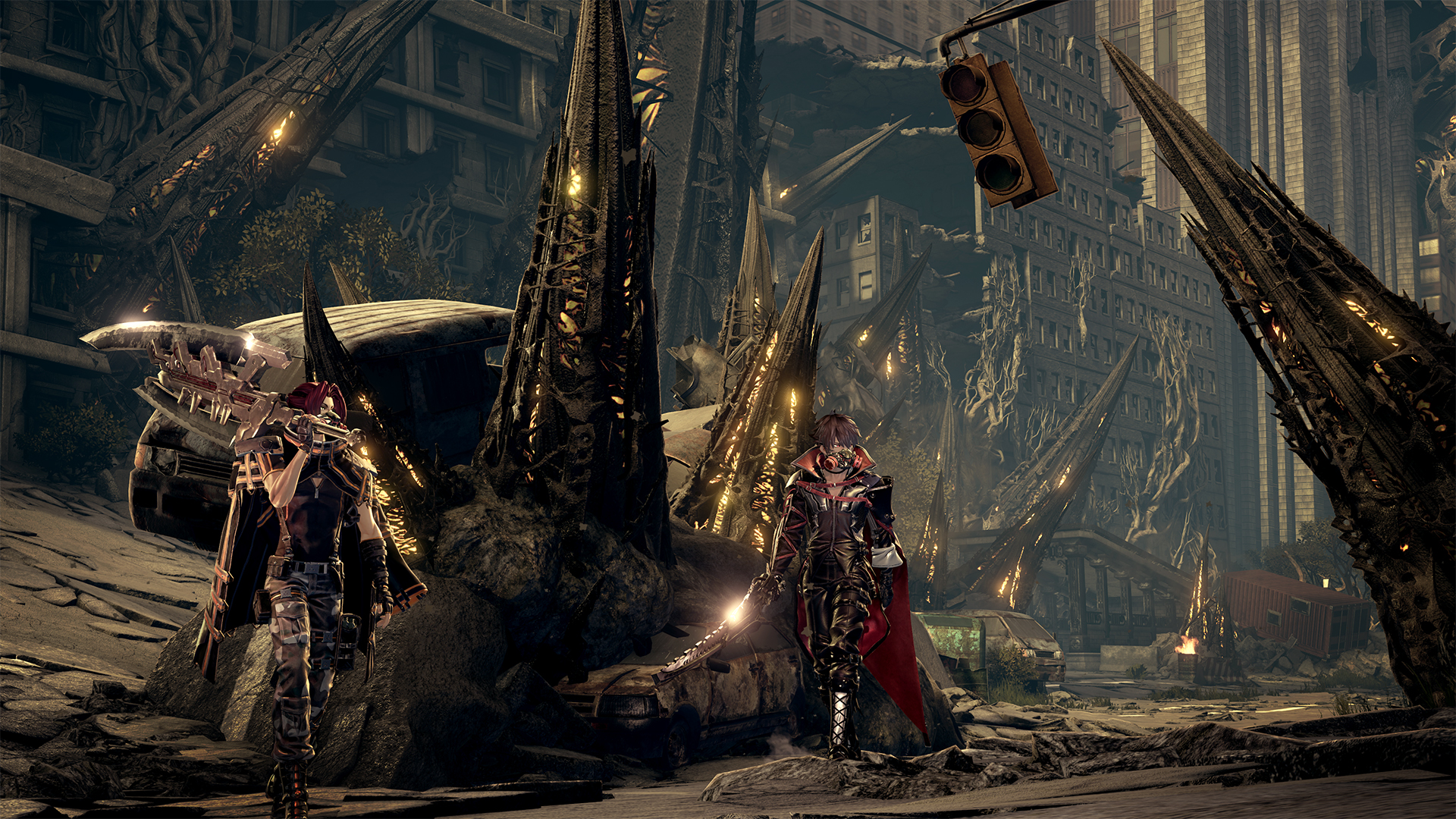 Геймплей Code Vein