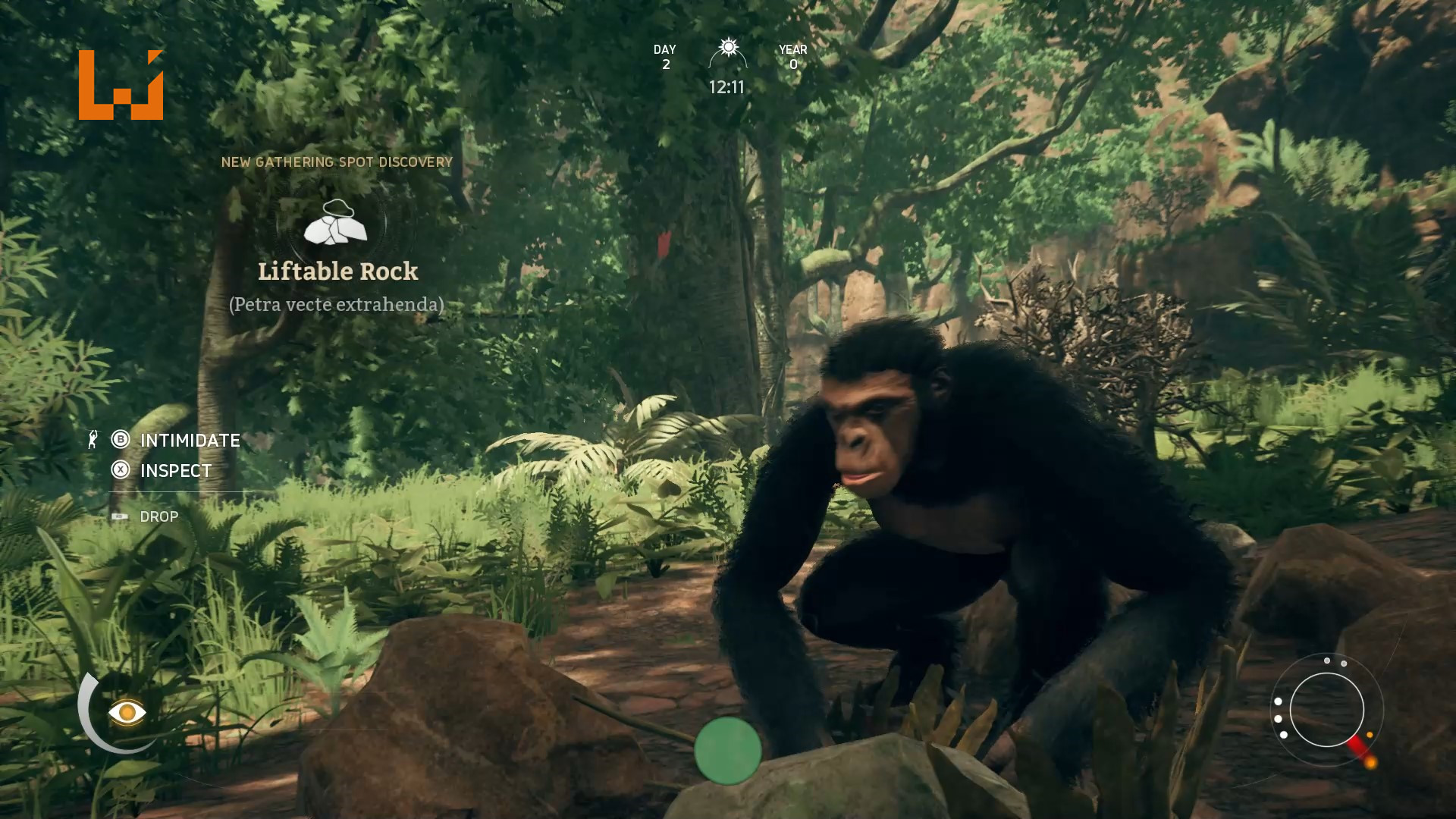 Игровой процесс Ancestors: The Humankind Odyssey