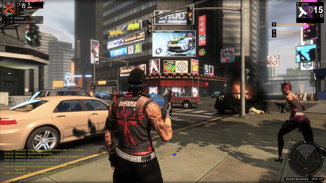 Игровой скриншот APB Reloaded
