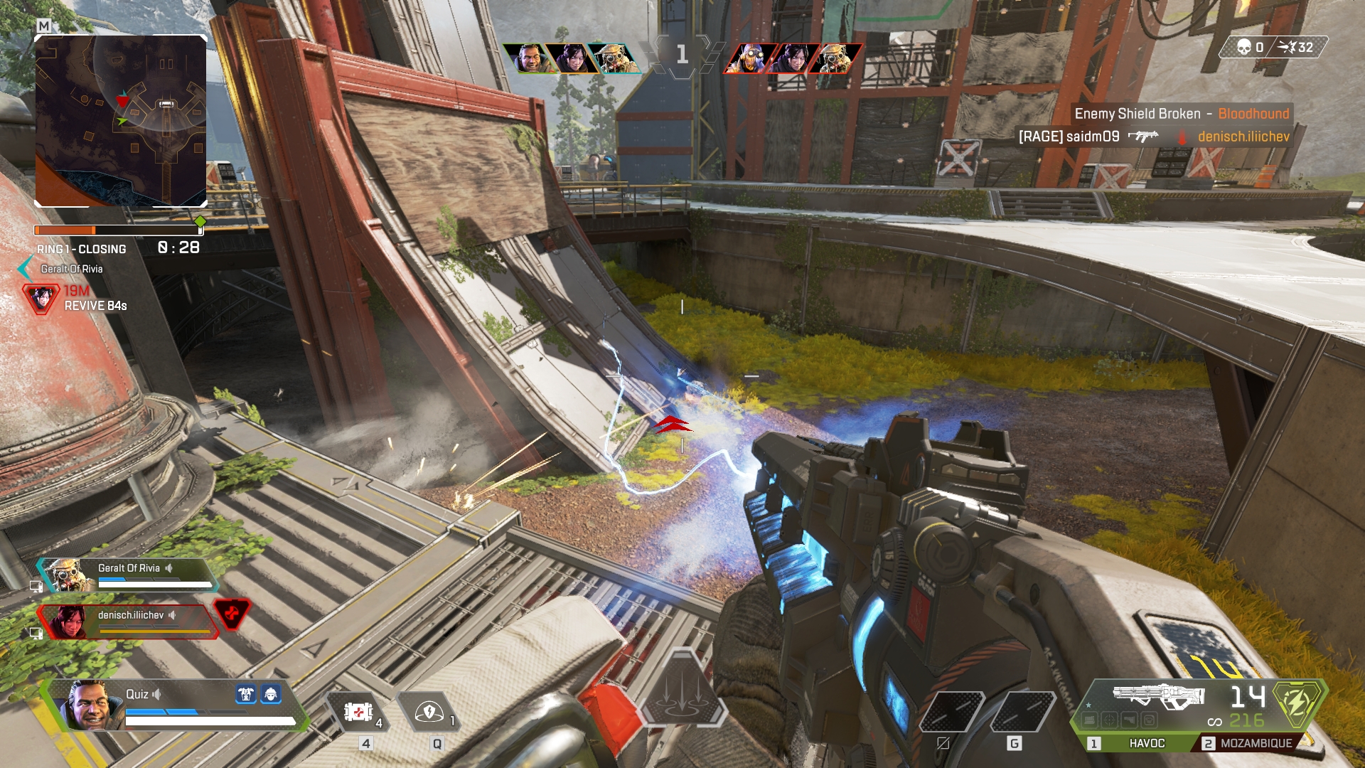 Геймплей Apex Legends