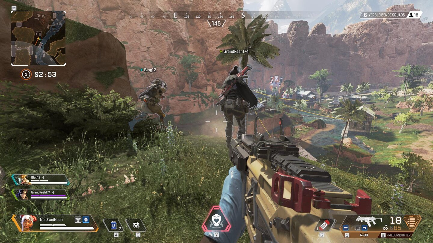 Игровой процесс Apex Legends