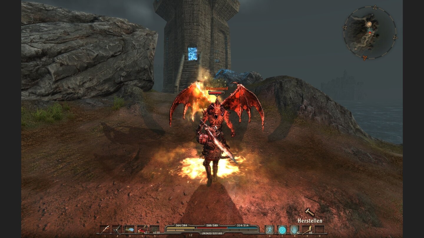 Скриншот Arcania: Gothic 4