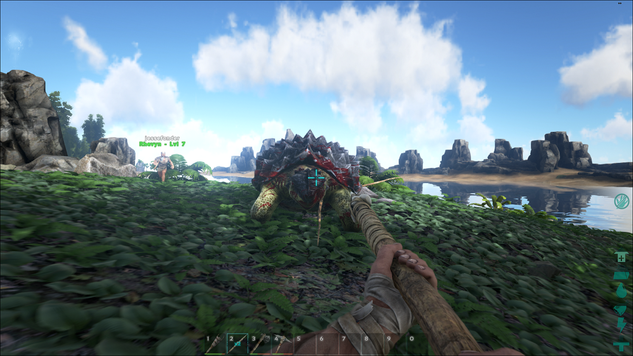 Игровой процесс ARK: Survival Evolved
