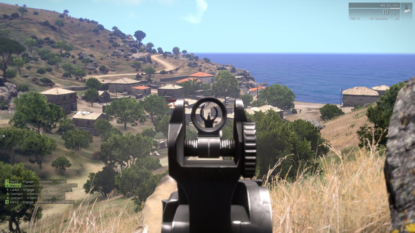 Игровой процесс Arma 3