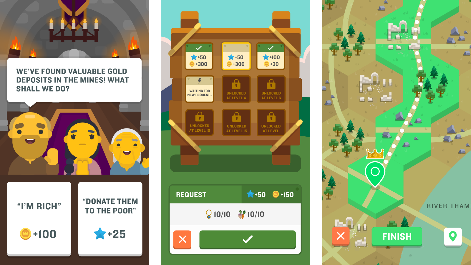 Игровой процесс Run an Empire