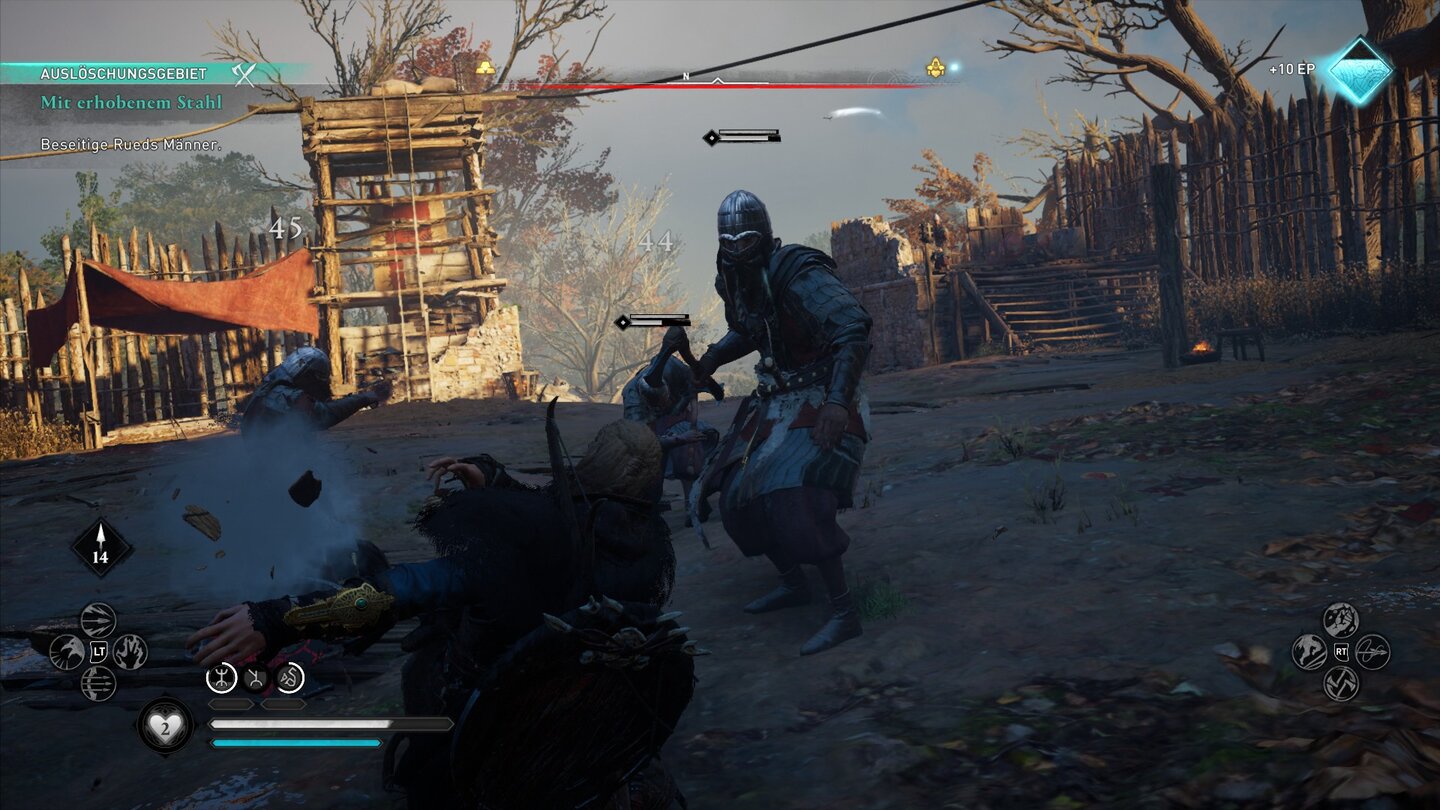 Assassin's Creed Valhalla — игровой процесс
