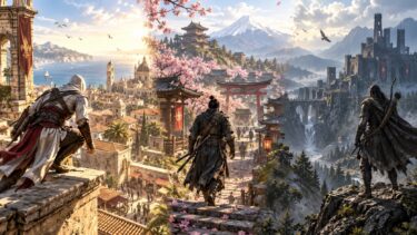 Игры, похожие на Assassin's Creed