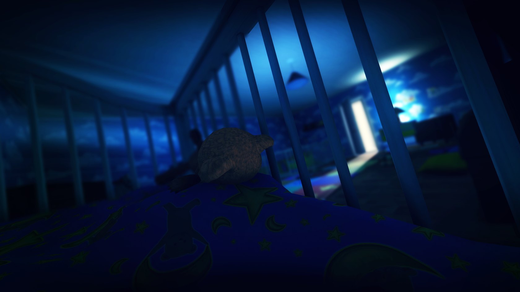 Игровой процесс Among the Sleep