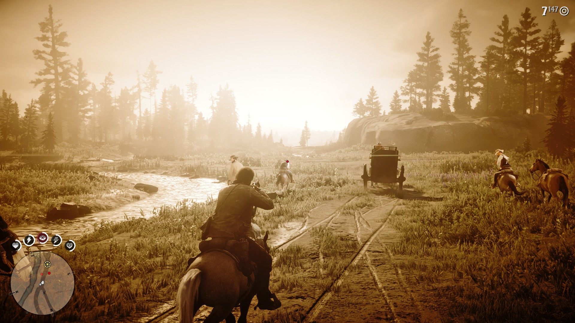 Red Dead Redemption 2 — игровой процесс