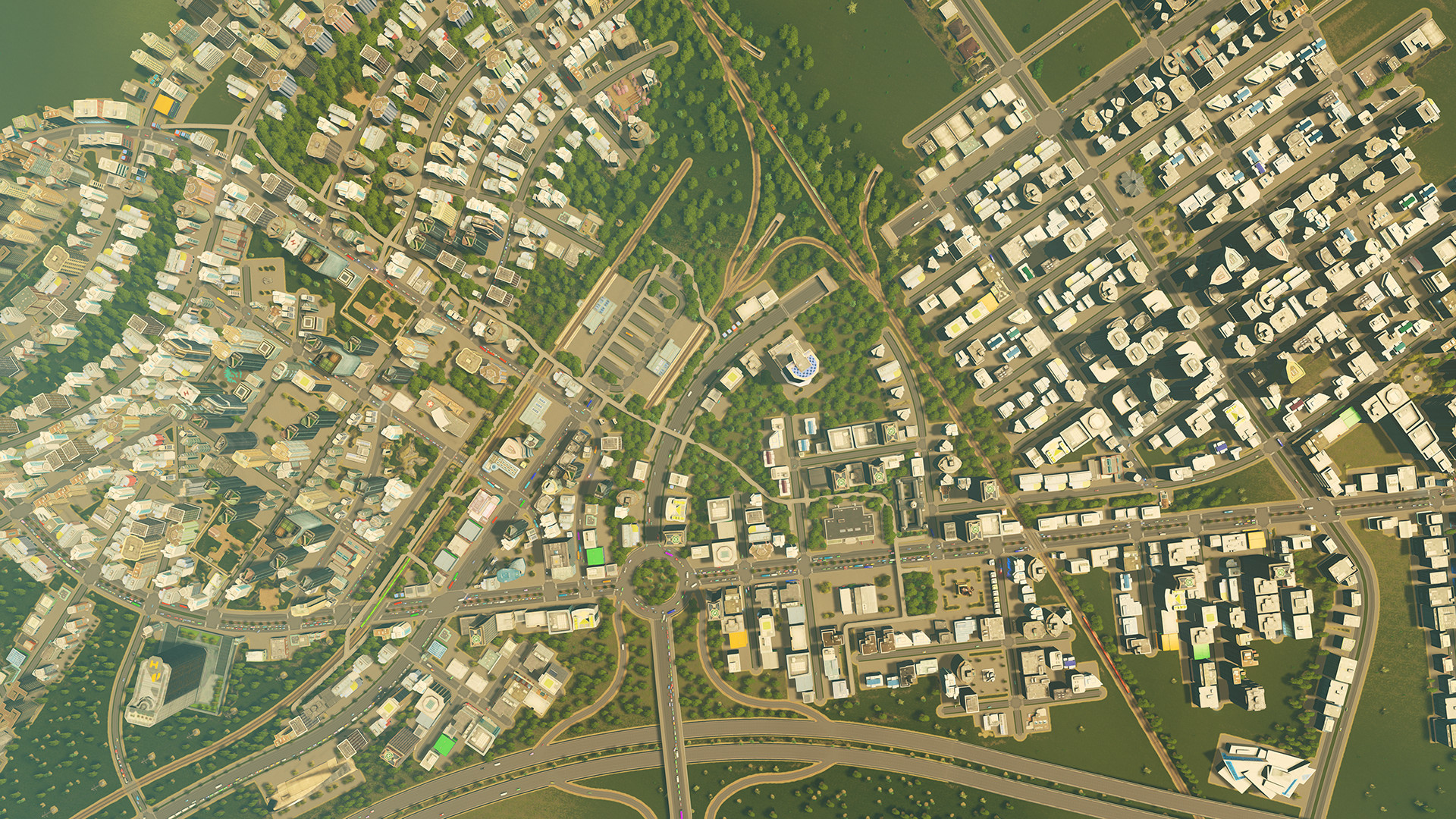 Геймплей Cities Skylines