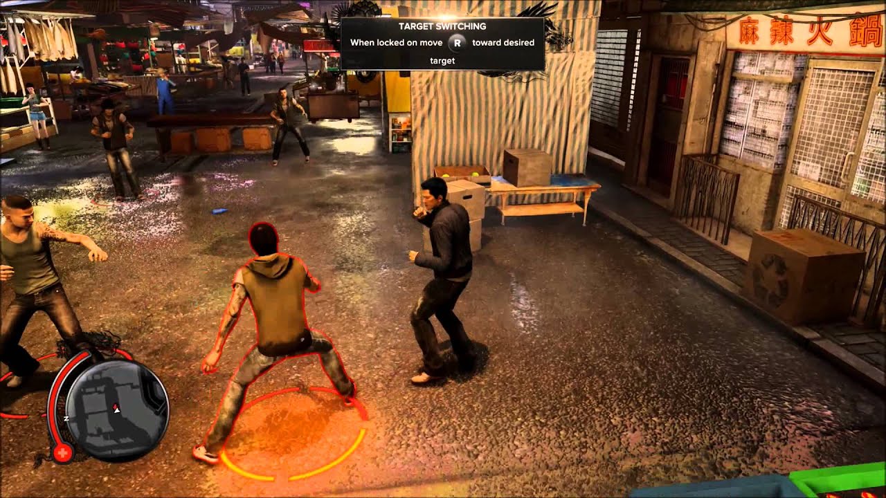 Sleeping Dogs — игровой процесс