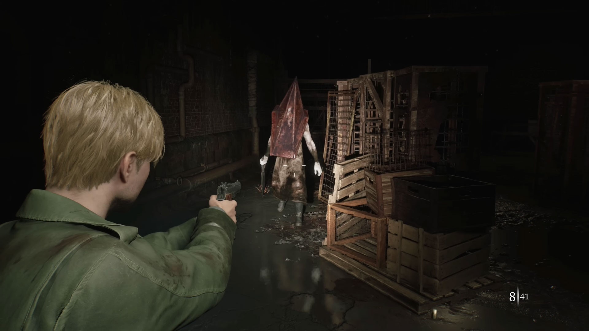 Геймплей Silent Hill 2